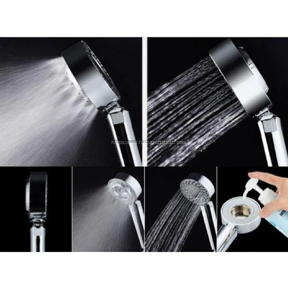 Yeni çıkan Şampuanlı 2 yönlü duş başlığı duş fıskiyesi, elcik - 3