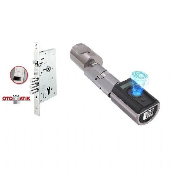 Kale 252/RAV otomatik kilitlemeli monoblok çelik kapı kilidi Marelli magic parmak izli barelli ürün görseli 1