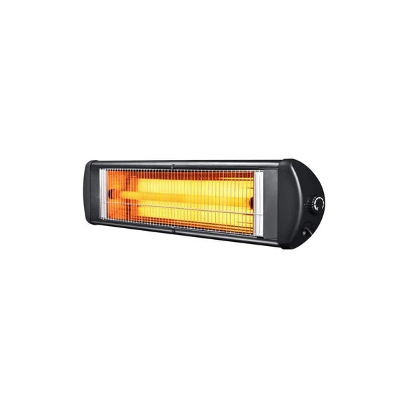 Luxell Ecoray EX-23 2300W Infrared Isıtıcı Siyah