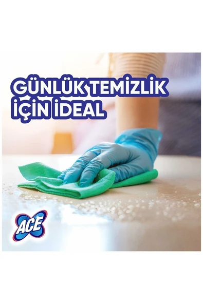 Ace Ultra Köpük Çamaşır Susuz Çok Amaçlı 700Ml - Resim 3