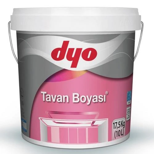 Dyo Tavan Boyası 17.5 Kg Beyaz