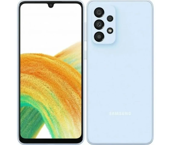 Samsung Galaxy A33 5G Blue 128 GB 8 GB Ram YENİLENMİŞ ÜRÜN (Sıfır Gibi) - 2