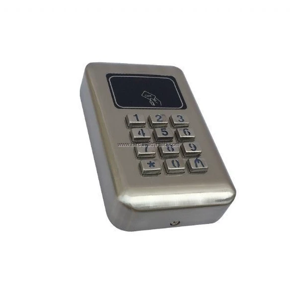 Marelli MRL702 İNOX kart ve şifreli geçiş giriş sistemi ünitesi