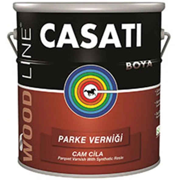 Casati Woodline Parke Verniği 12 Lt