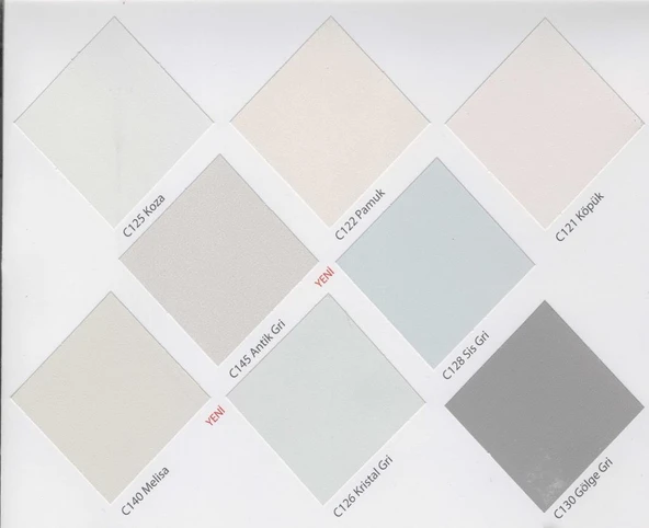 Casati Allegro Silikonlu İç Cephe Boyası 10 Kg - Resim 2