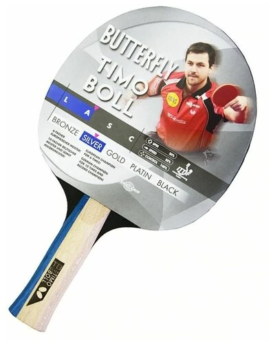 BUTTERFLY TIMO BOLL SILVER MASA TENİS RAKETİ 85016S