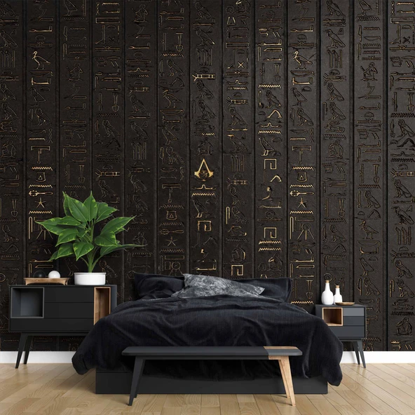 Mısır Piramitleri Tablet Duvar Kağıdı - Resim 2