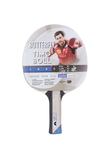 Butterfly Timo Boll Platin Masa Tenisi Raketi 85026S