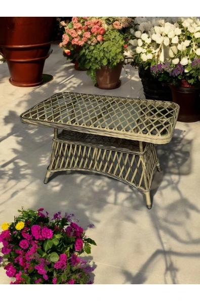 MinRavenna 3+1+1 70x120 Balkon Takımı - 3