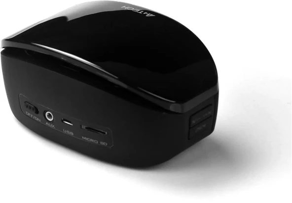 A4 Tech BTS-05 BT Şarj Edilebilir PowerBank Ses Bombası Siyah Speaker - 2