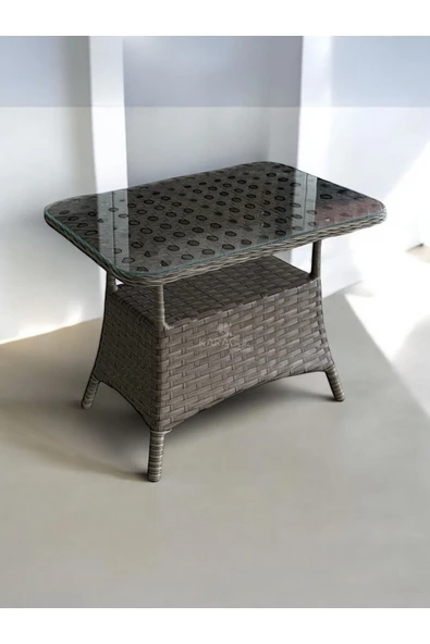 SASHA PREMIUM KÜÇÜK ÖLÇÜ RATTAN BALKON & BAHÇE TAKIMI - 7