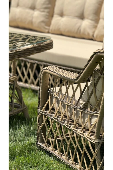 RAVENNA PREMIUM 3+1+1 BALKON & BAHÇE OTURMA TAKIMI - 5