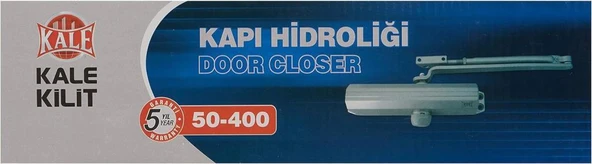 Kale 2-5 no Güç Ayarlı Hidrolik Kapı Yayı 25-120 kg - 2