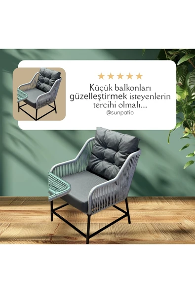 Space 2-1-1 Bistro Set - 7
