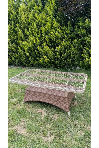 Nature's Nest 3+1+1  Çift Renk Balkon & Bahçe Mobilyası - 8