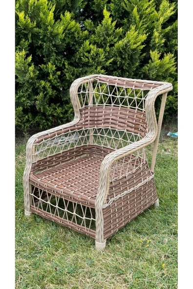 Nature's Nest 3+1+1  Çift Renk Balkon & Bahçe Mobilyası - 4