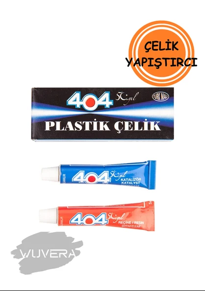 Wuvera Epoksi Plastik Çelik Çift Karışım Şeffaf Yapıştırıcı 16 gr – Güçlü ve Dayanıklı Yapıştırıcı - 2