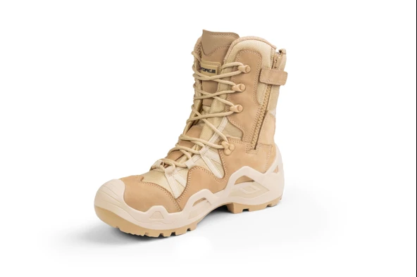 U FORCE ASKERİ TACTİCAL BOT FALCON MODEL YAZLIK SU İTİCİ BEJ - Resim 2