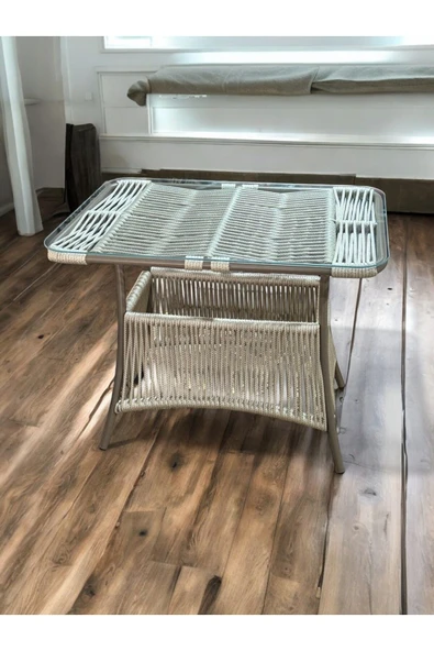 Aether Haven Premium 2+1+1 Balkon Takımı (Küçük Balkonlar İçin İdeal Ölçü) - 5