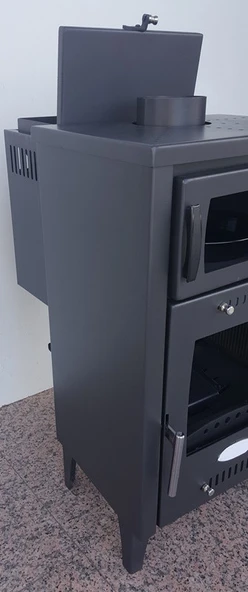 Pelet Sobası Dorello Soba Odun Sobası - 2