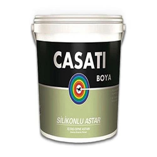 Casati Silikonlu İç Dış Astar 20 Kg Beyaz