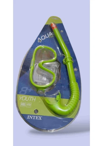 Intex Şnorkel + Gözlük Maceracı Yüzme Seti