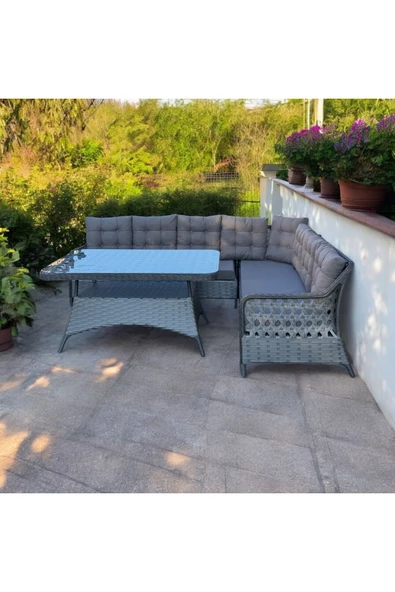 Veronica Premium Rattan Köşe Takımı - 2