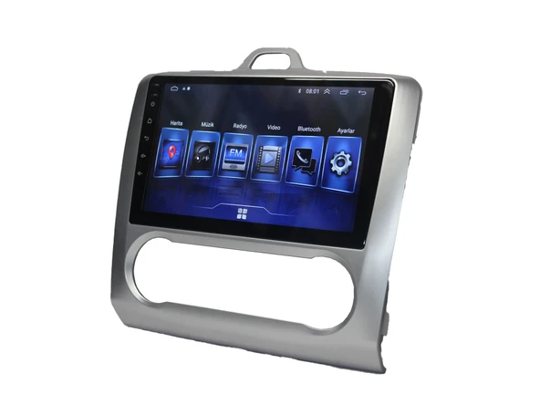 SMART GO FORD FOCUS 2 YUVARLAK DİGİTAL 2006/2011 9 İNÇ 6-64 - Resim 4