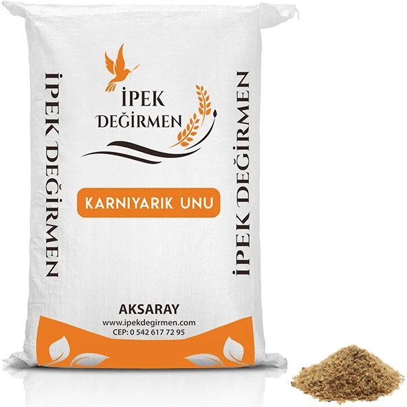 İpek Değirmen 3 KG Glutensiz Karnıyarık Unu Karnıyarık Tohumu Tozu