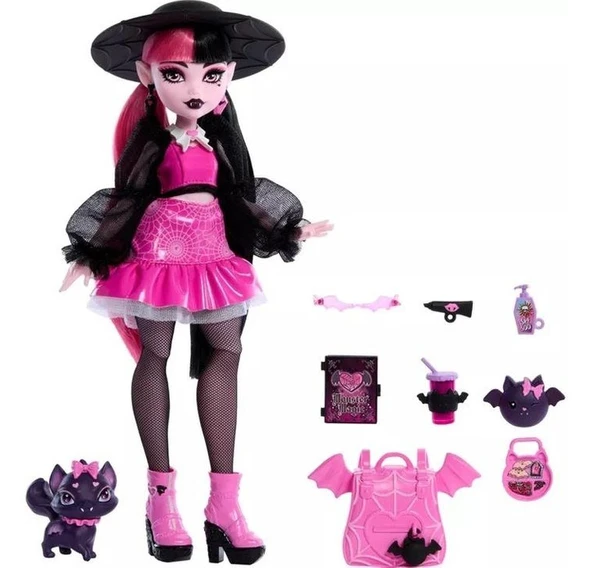 Acayip Havalı Arkadaşlar - Draculaura HRP64 - 5