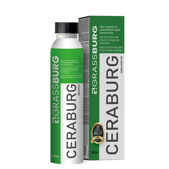 GrassBurg Ceraburg Seramik Bazli Motor Koruyucu Katkı (300 Ml) - 00518