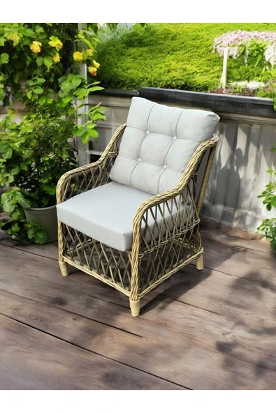 MinRavenna 3+1+1 70x120 Balkon Takımı - 2
