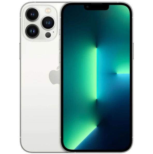 Apple iPhone 13 Pro Max 128GB Gümüş (Yenilenmiş - Çok İyi)