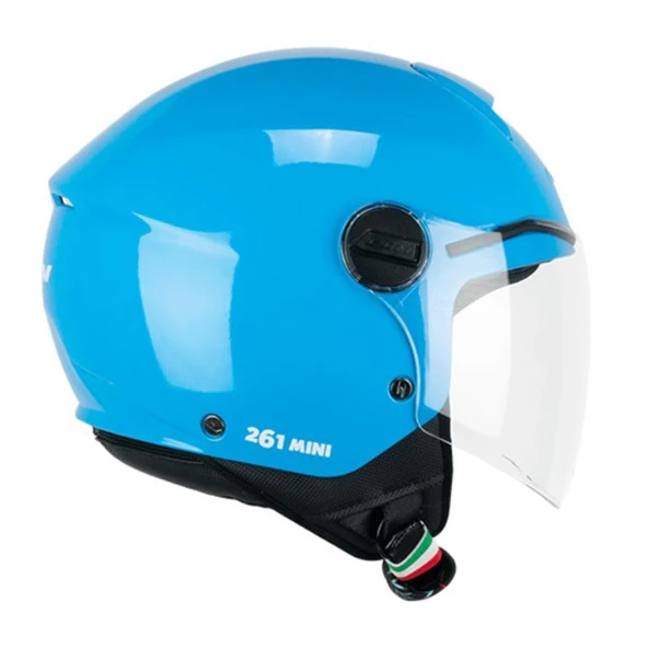 CGM 261A MINI MONO ÇOCUK KASKI GökMavi YL - Resim 4