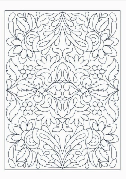 Renklerin Dansı Mandala Boyama Kitabı - Resim 2