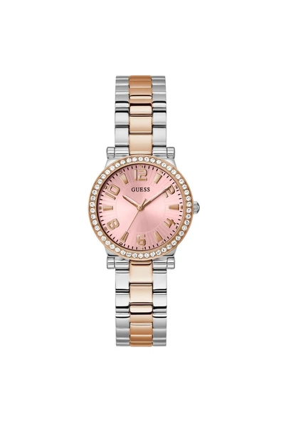 Guess GUGW0686L4 Çelik Kasa Çelik Kordonlu Kadın Kol Saati