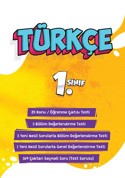 1. Sınıf Beceri Temelli Süper Soru Bankası - 2