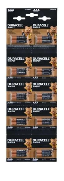 DURACELL KARTELA INCE KALEM PIL P-120