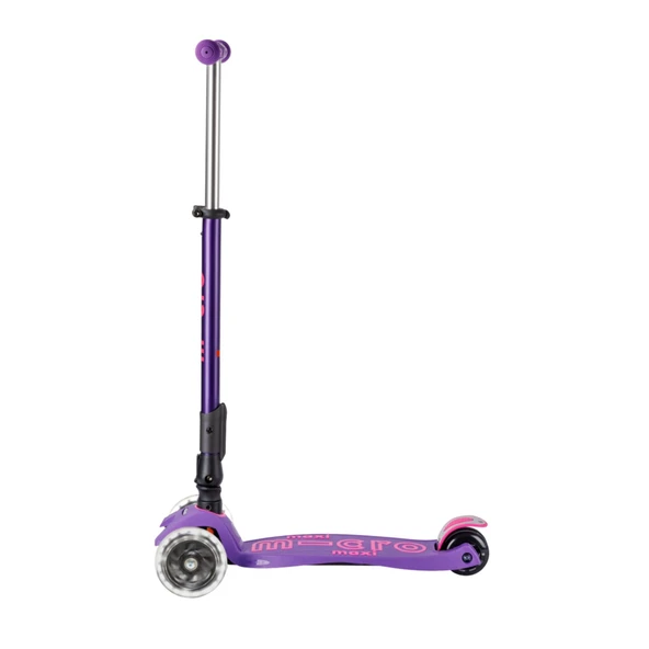 Micro Maxi Deluxe Foldable LED Purple  Mor 5-12 Yaş - 8