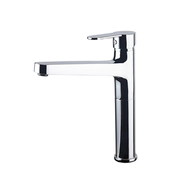 Newarc 971001 Domino Çanak Tipi Lavabo Bataryası Krom