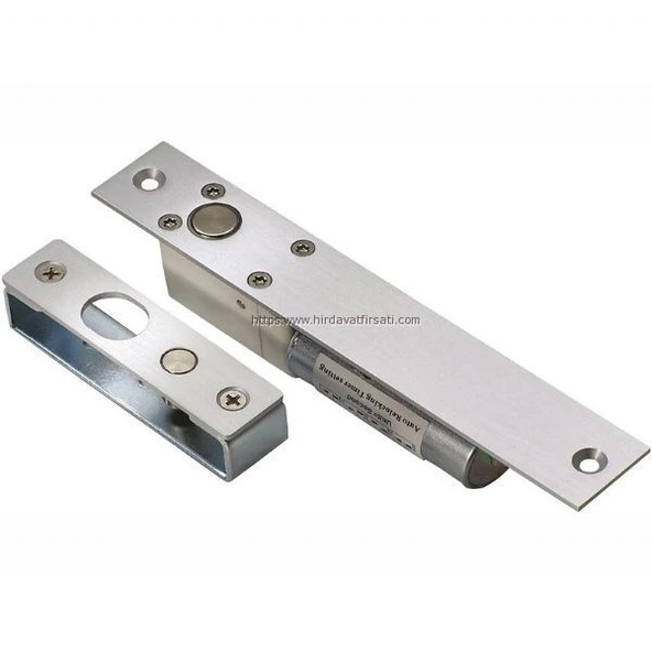 HFT gömme tip selenoid kilit fail safe elektrik kesildiğinde açık ürün görseli 1