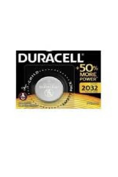 DURACELL KARTELA 5'LI 2032 DUGME PIL