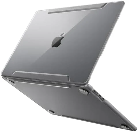 Spigen MacBook Air 15" M3 (2024) / M2 (2023) Kılıf Thin Fit Crystal Clear - ACS06957