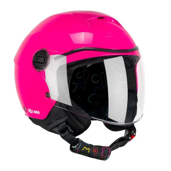 CGM 261A MINI MONO ÇOCUK KASKI Fuşya YM