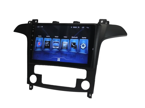 SMART GO FORD S MAX 2006/2014 DİGİTAL KLİMA 9 İNÇ 4-32 - 3