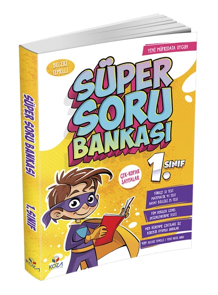 1. Sınıf Beceri Temelli Süper Soru Bankası