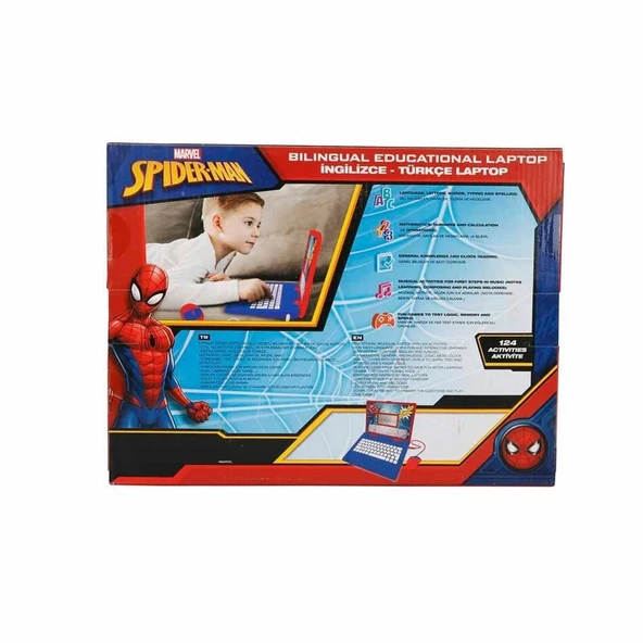Spiderman İngilizce Türkçe Laptop 124 Fonks,yon - Resim 4