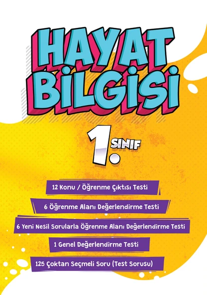1. Sınıf Beceri Temelli Süper Soru Bankası - 4