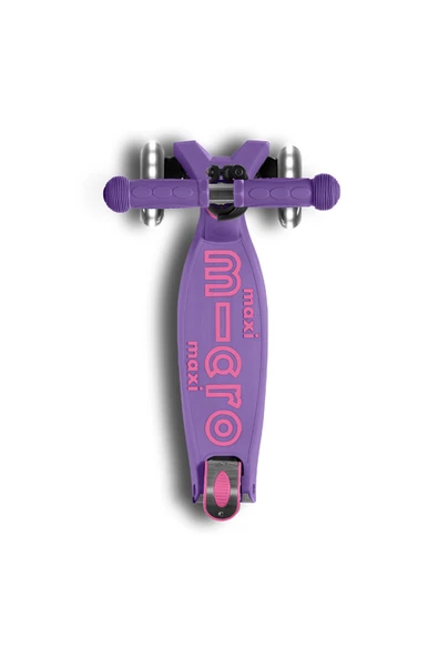 Micro Maxi Deluxe Foldable LED Purple  Mor 5-12 Yaş - 3
