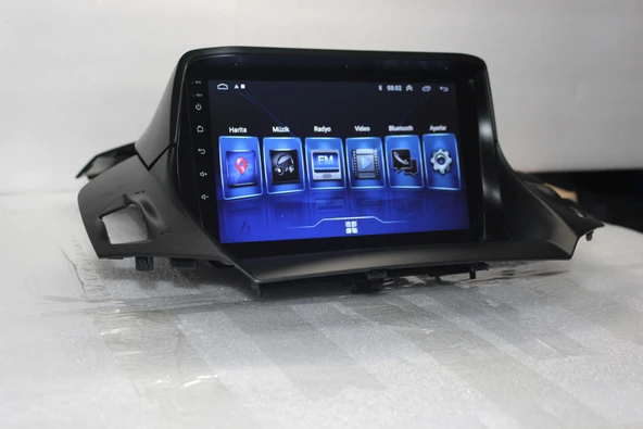 SMART GO FORD KUGA/C MAX 2013/2017 9 İNÇ 8-128 - Resim 2